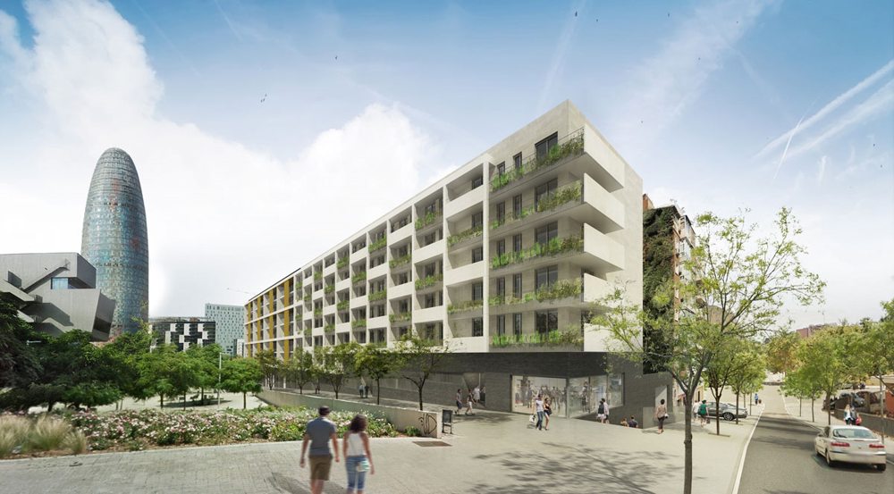 Glòries bcn · Pisos obra nueva Barcelona ciudad | Realia